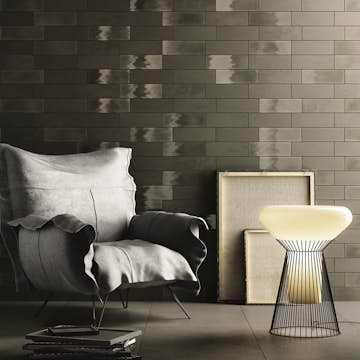 Kakel Konradssons Diesel Camp Canvas Grön 10x30 cm