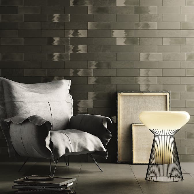 Kakel Konradssons Diesel Camp Canvas Grön 10x30 cm