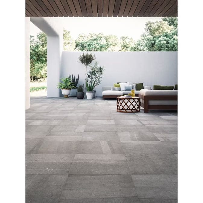 Klinker Konradssons Blue Emotion Scie Grey Grå 60x60 cm