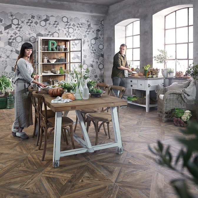 Klinker Konradssons Baita Fresh 60x60 cm