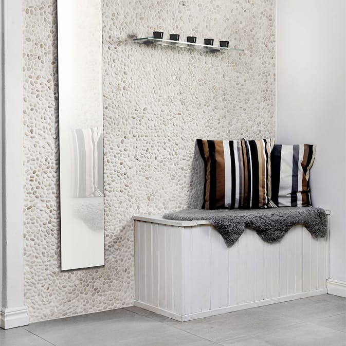 Klinker Konradssons Marte Raggio Di Luna Grå 15x15 cm