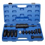 Verktygslåda Timco För Borttagning Av Munstycke 14 Delar