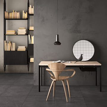 Klinker Konradssons Fjord Black Semipolerad 30x60 cm