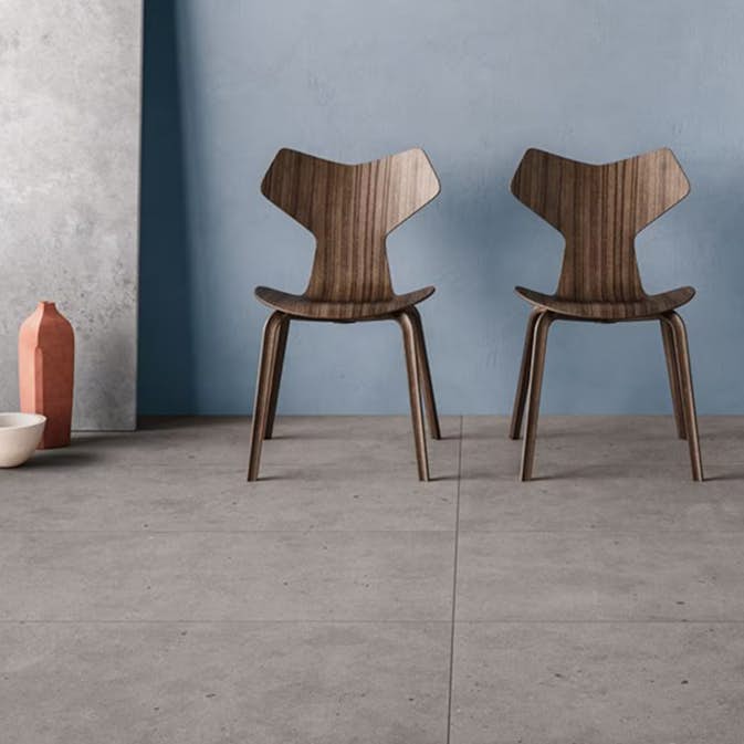 Klinker Konradssons Fjord Grey Semipolerad 30x60 cm