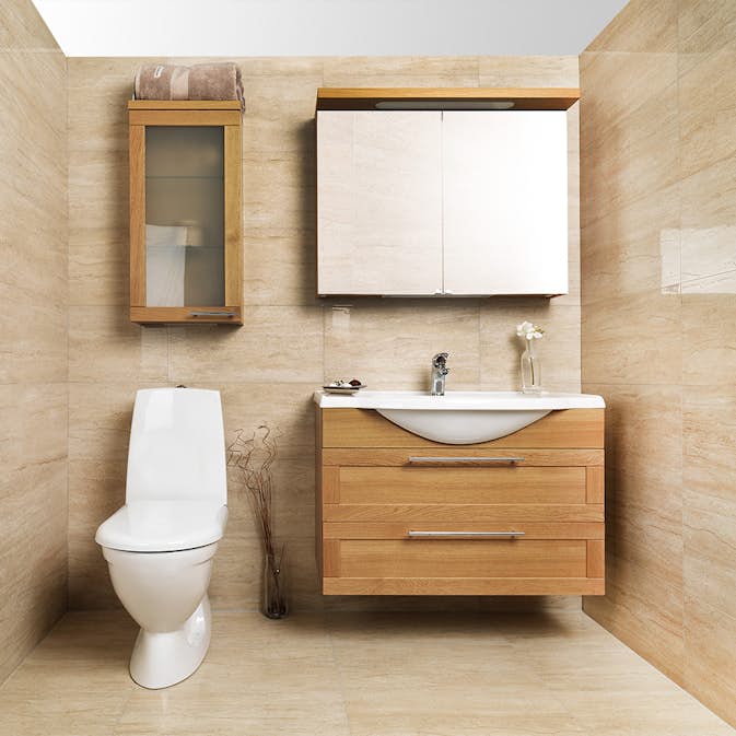 Klinker Konradssons Travertini Beige Polerad 30x60 cm