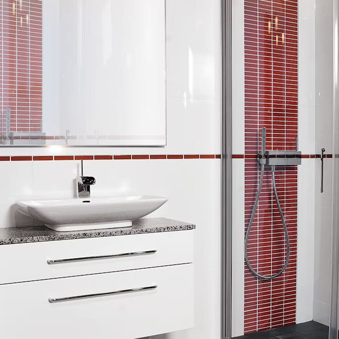 Kakel Konradssons Color One Vit Matt 30x60 cm