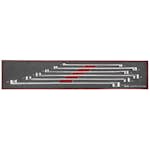 Ringnyckelsats 6 delar Teng Tools TEXFL06