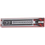 Skruvmejselhandtagssats 41 delar Teng Tools TTXMD41N