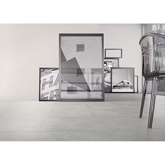 Klinker Konradssons Cem Rasato Grigio Grå 15x15 cm