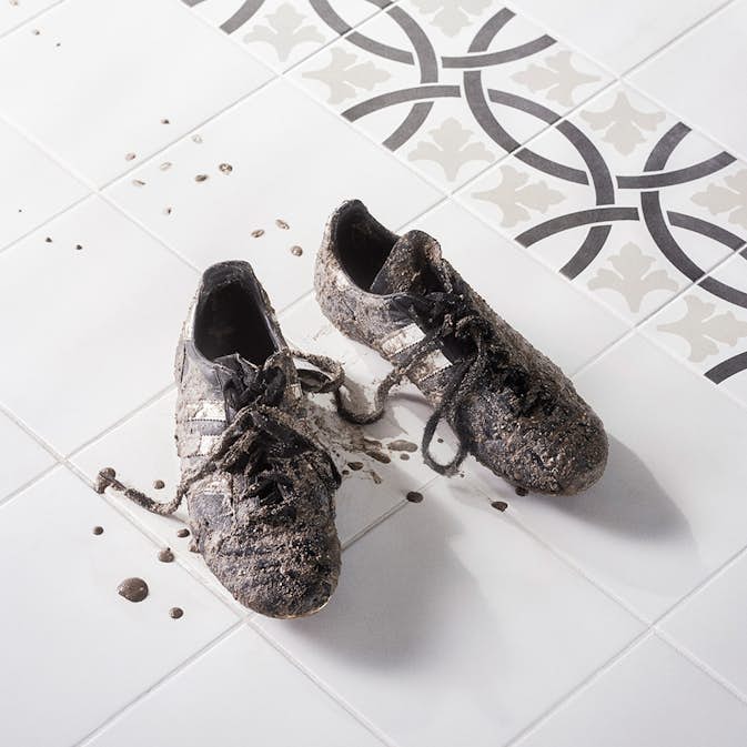 Klinker Konradssons Pobles Blanco Vit 19x19 cm