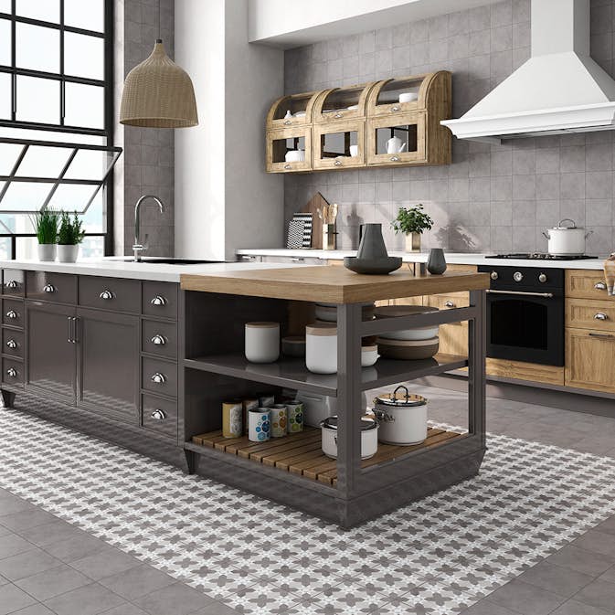 Klinker Konradssons Pobles Grafito Svart 19x19 cm