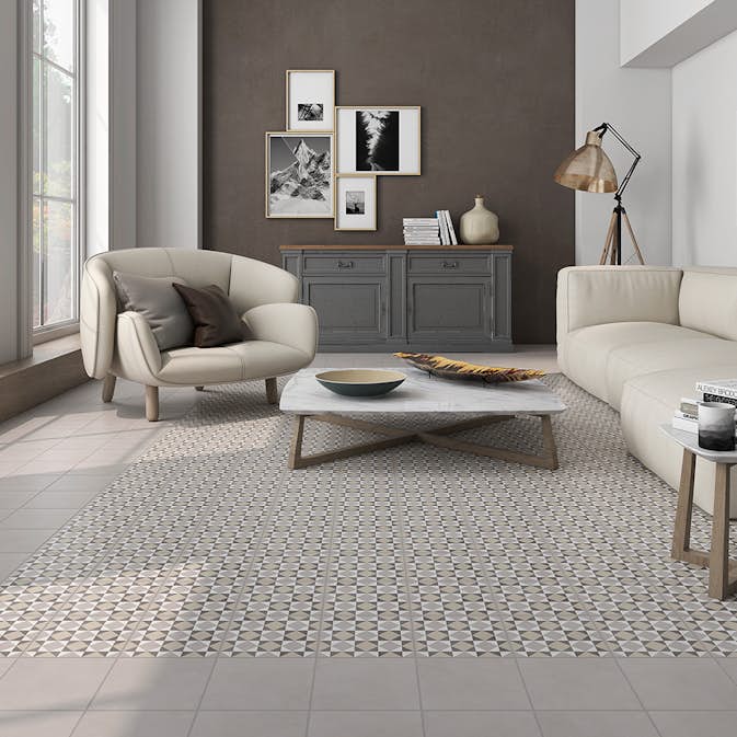 Kakeldekor Konradssons Pobles Cadaques 19x19 cm