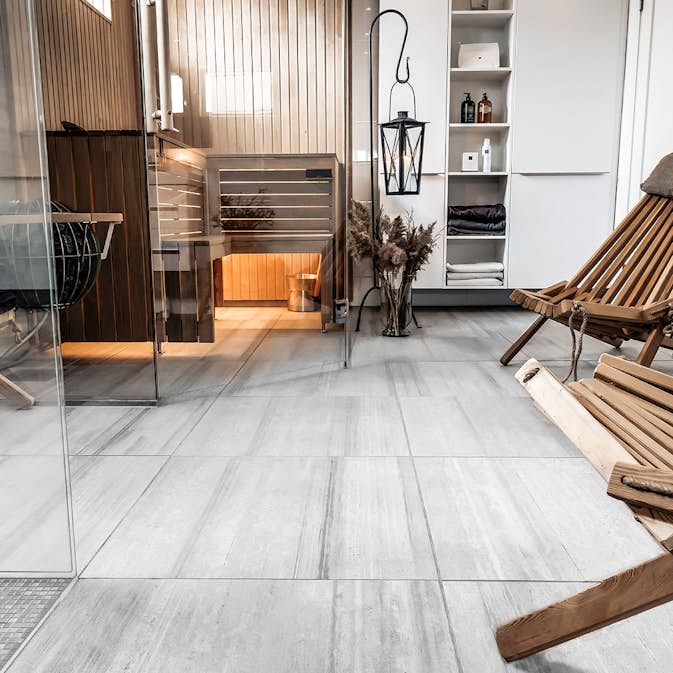 Klinker Konradssons Cem Cassero Grigio Grå 30x30 cm