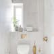 Klinker Konradssons Marmi Cararra Naturale 15x15 cm