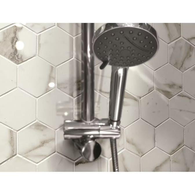 Klinker Konradssons Marmi Statuario Levigato Hexagon