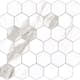 Klinker Konradssons Marmi Statuario Levigato Hexagon