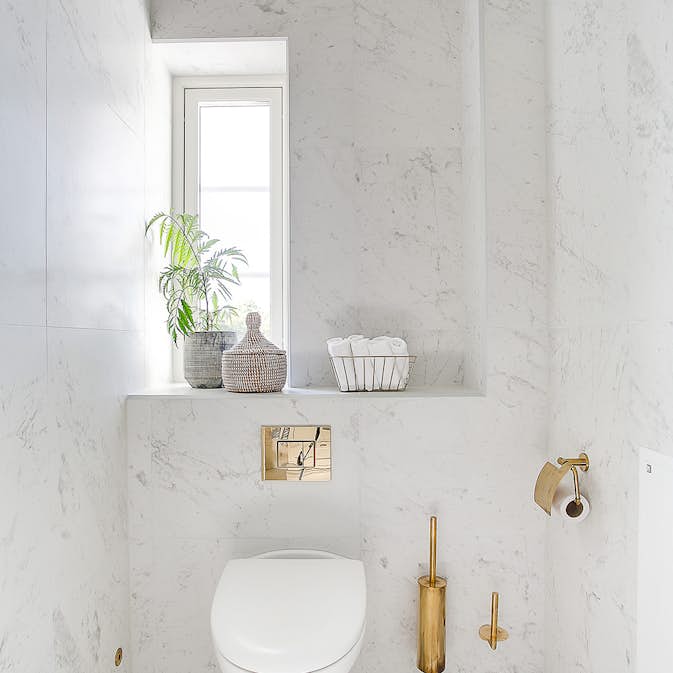 Klinker Konradssons Marmi Cararra Naturale 60x60 cm