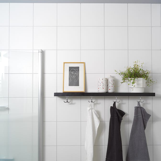 Klinker Konradssons Kerion Blanc Pur Vit 20x20 cm