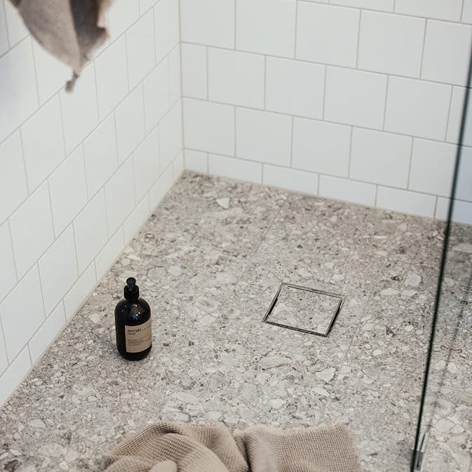 Klinker Konradssons Retro It Grigio Grå Nat 15x15 cm