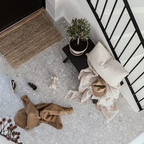 Klinker Konradssons Retro It Grigio Grå Nat 30x30 cm