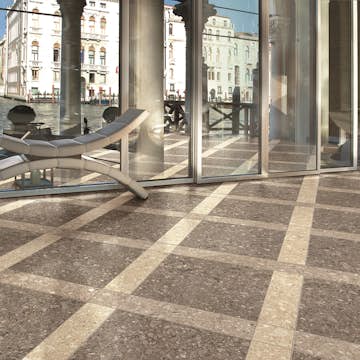 Klinker Konradssons Retro It Tortora Brun Nat 60x60 cm