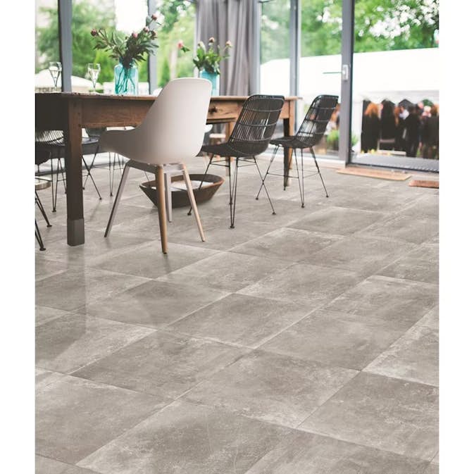 Klinker Konradssons Panarea Grey Grå60x60 cm