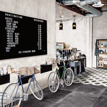 Klinker Konradssons Panarea Black Svart60x60 cm