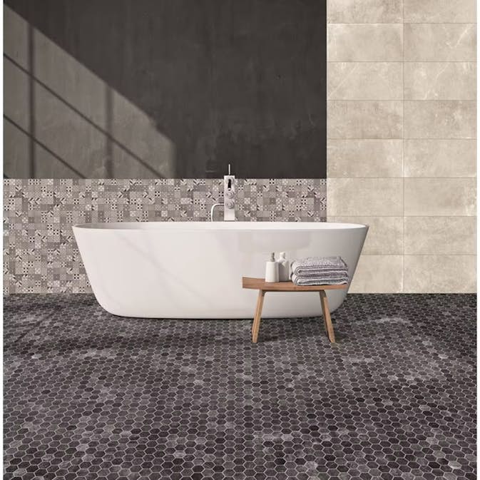 Klinker Konradssons Panarea Black Svart Hexagon