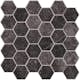 Klinker Konradssons Panarea Black Svart Hexagon