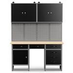 Verktygsskåp Timco Pro 205x60x160 cm