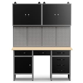 Verktygsskåp Timco Pro 205x60x160 cm