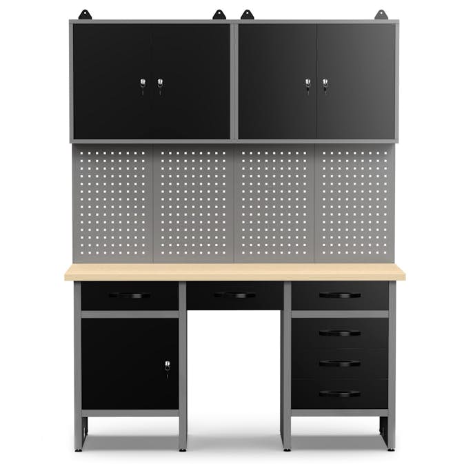 Verktygsskåp Timco Pro 205x60x160 cm