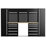 Verktygsskåp Timco Elite 325x55x205 cm