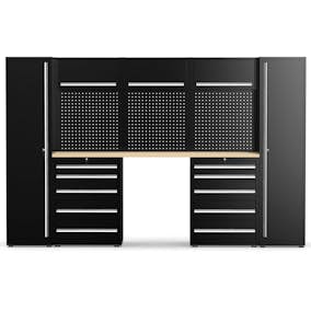 Verktygsskåp Timco Elite 325x55x205 cm