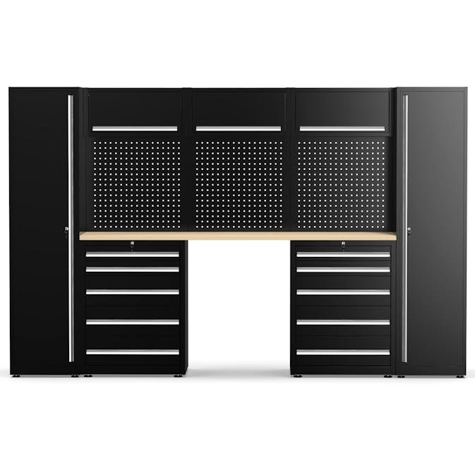 Verktygsskåp Timco Elite 325x55x205 cm