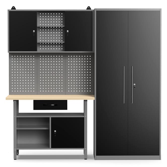 Verktygsskåp Timco Pro+ 210x60x200 cm