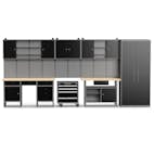 Verktygsskåp Timco Elite 450x60x205 cm