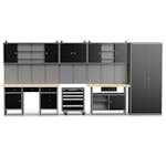 Verktygsskåp Timco Elite 450x60x205 cm