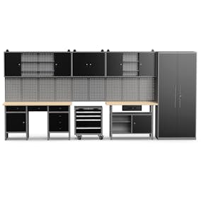 Verktygsskåp Timco Elite 450x60x205 cm