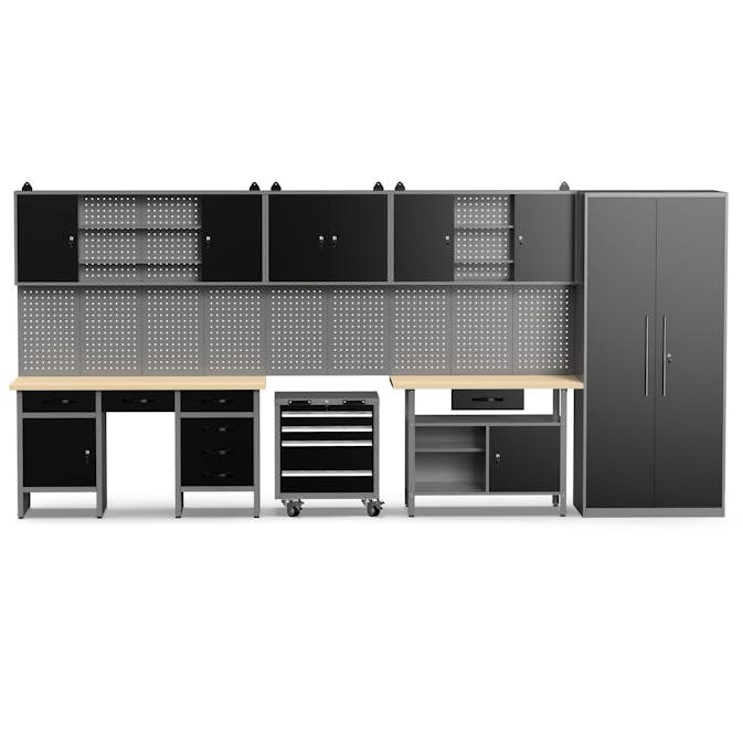 Verktygsskåp Timco Elite 450x60x205 cm