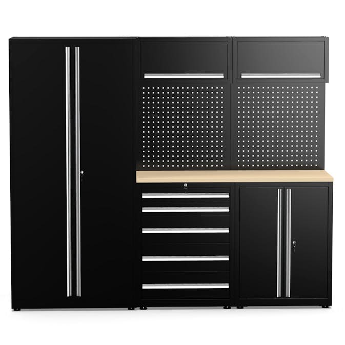 Verktygsskåp Timco Suberb 210x55x205 cm