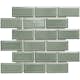Kakel Konradssons Metro Green/Grey 5x10 cm