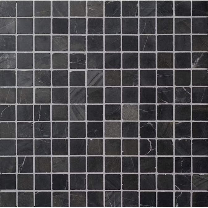 Klinker Konradssons Indostone Grey Grå 2x2 cm