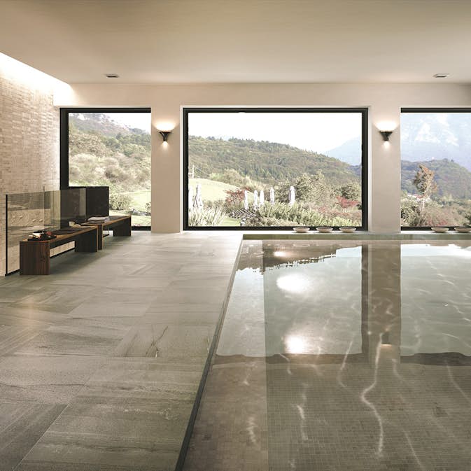 Klinker Konradssons Pietra Di Basalto Grigio Grå 30x60 cm