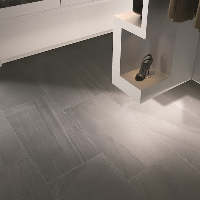 Klinker Konradssons Pietra Di Basalto Nero Svart 15x15 cm