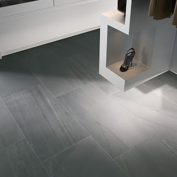Klinker Konradssons Pietra Di Basalto Nero Svart 60x60 cm