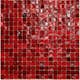 Mosaik Konradssons Sicis Crimson 1,5x1,5 cm
