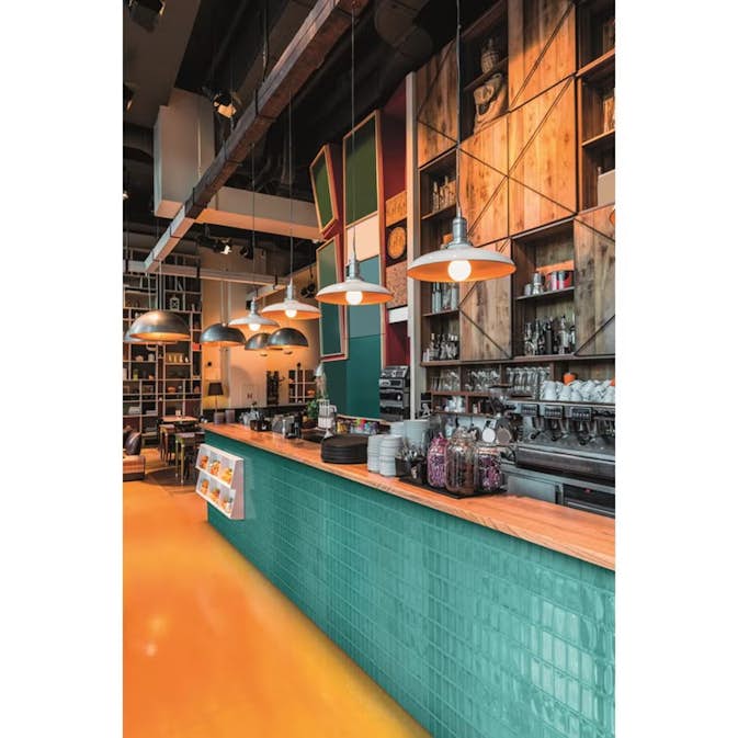 Kakel Konradssons Atelier Turqesa 10x10 cm