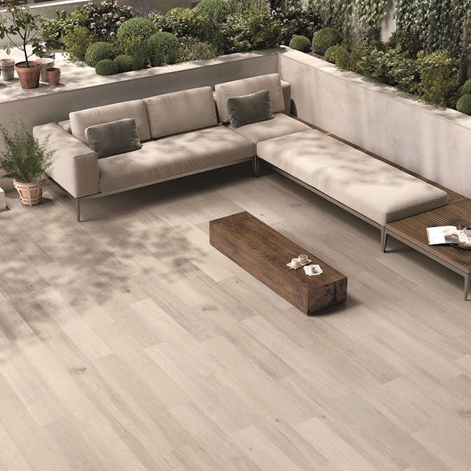 Klinker Konradssons Provoak Bianco Sabbiato 20x120 cm