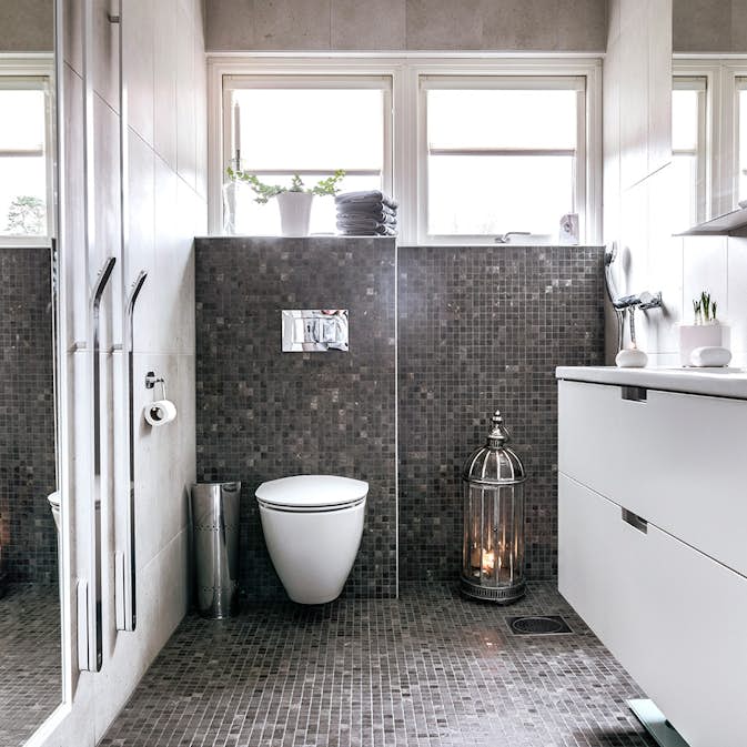 Klinker Konradssons Zen Phyllite Mörkgrå 3x3 cm